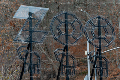 Oliwa. Nowy drogowskaz przy ul. Spacerowej w pobliżu...