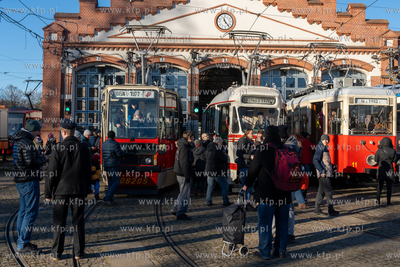 Dzień otwarty z zabytkowymi tramwajami w Zajedni Nowy...