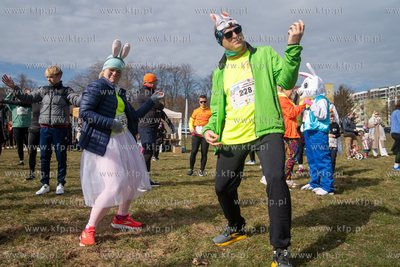 Gdańsk. Park Reagana. “Goń Zajączka” druga edycja...