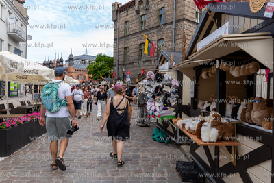 Jarmark św. Dominika w Gdańsku. 05.08.2026 fot. Pawel...