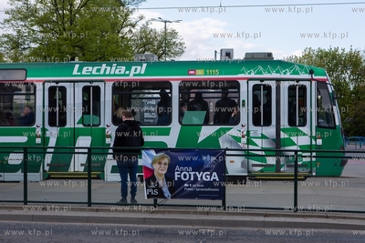 Gdańsk. Kampania wyborcza do Parlamentu Europejskiego....