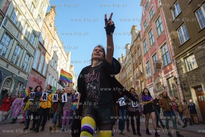 Gdańsk. 16. Manifa 2020 pod hasłem "Kobiety i Ziemia...