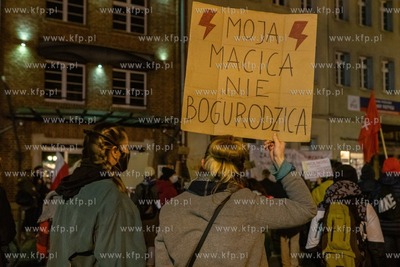 Gdańsk.  To jest wojna - blokada piesza Gdańsk- wolne...