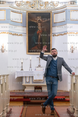 Sopot.  Ewangelicko-augsburski kościół Zbawiciela....