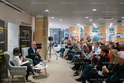 Sopoteka. Urodziny Biblioteki: spotkanie autorskie...