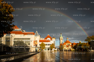 Sopot,  Plac Przyjaciół Sopotu. Państwowa Galeria...