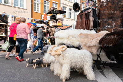 Gdańsk, ul. Szeroka.763. Jarmark św. Dominika. 24.07.2023...