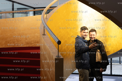 Konferencja prasowa dotycząca otwarcia Dużej Sceny...