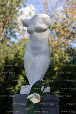 Sopot. Park Północny. Odsłonięcie rzeźby „Biała...