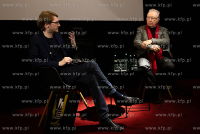 Gdańsk.Kino Kameralne Cafe. Krzysztof Zanussi gościem...