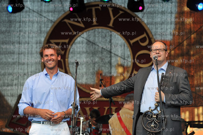 Gdansk Sail. Uroczyste przekazanie kluczy do miasta....