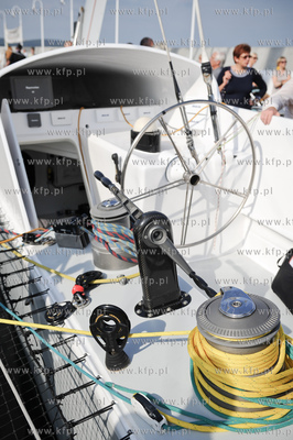 Sopot - molo. Przystan Jachtowa. Kapitan Roman Paszke...