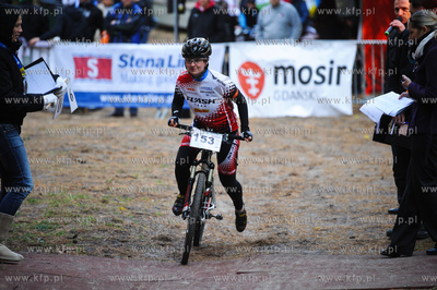Gdansk. Zabianka. Trojmiejski Park Krajobrazowy. MTB...