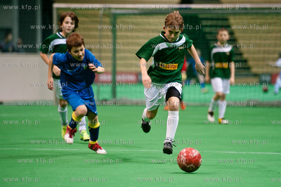 Gdansk. Ergo Arena. Baltic Football Cup 2012 jeden...