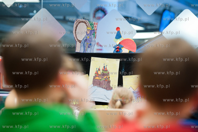 Otwarcie Biblioteki Manhattan w CH Manhattan.
Nz teatrzyk...