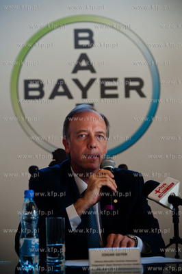 Gdansk. Ratusz Glownego Miasta. Konferencja prezentujaca...