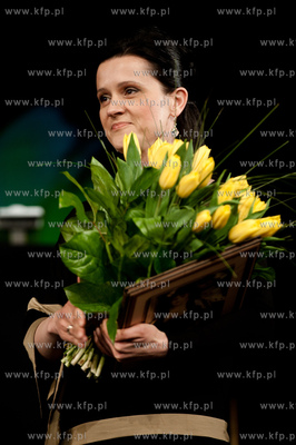 Gdansk. Teatr Wybrzeze. Uroczystosc uroczystosc wreczenia...