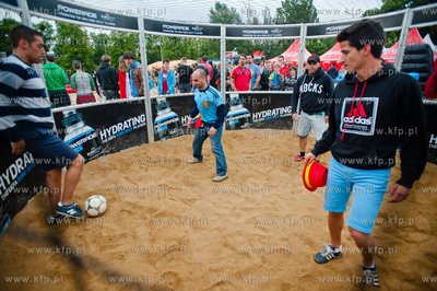 Gdansk. Fanzone - Strefa Kibica. Relacja meczu Mistrzostw...
