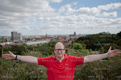 Gdansk. Gora Gradowa. Prezydent Miasta Gdanska Pawel...