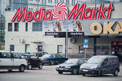 Gdansk. Market Media Markt przy ulicy Grunwaldzkiej.
25.09.2012
fot....