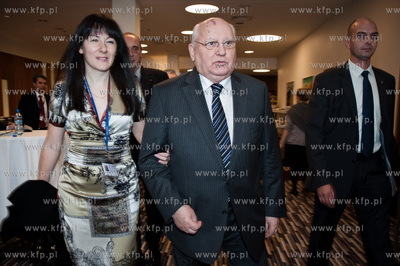 Sopot. Centrum konferencyjne hotelu Sheraton. EFNI...