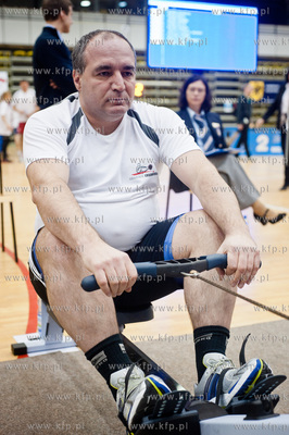 Gdansk. Hala Widowiskowo Sportowa AWFiS. Gdańskie...