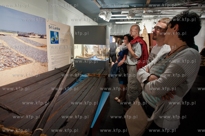 Gdansk. Centralne Muzeum Morskie. Europejska Noc Muzeow...