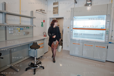 Uroczyste otwarcie Wydzialu Chemii Uniwersytetu Gdanskiego,...