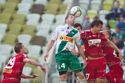 Gdansk. PGE Arena. Mecz o mistrzostwo Ekstraklasy....