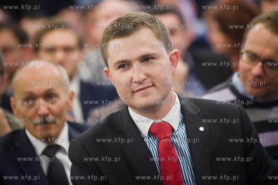 Gdansk. Manhattan. Wybory przewodniczacego Platformy...