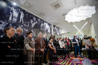 Sopot. Uroczystosc nadania Scenie Kameralnej Teatru...