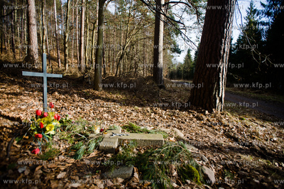 Gdansk. Oliwa, Trojmiejski Park Krajobrazowy. Sciezka...