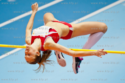 Sopot. Ergo Arena. 58 Halowe Mistrzostwa Polski w Lekkoatletyce....