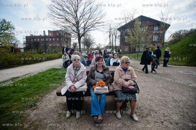 Wielki Piatek. Misterium Meki Panskiej na ulicach Gdanska....
