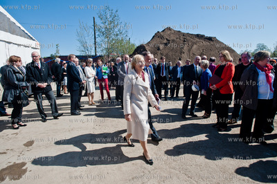Gdansk. Batycki Kampusu Uniwersytetu Gdanskiego. Uroczystosc...