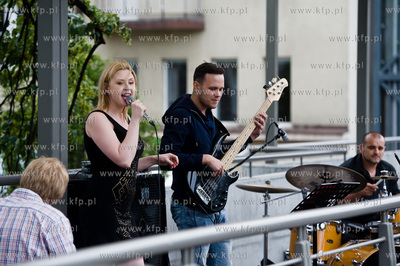 Gdynia. InfoBox. Ladies Jazz Festival. Koncert Hanny...