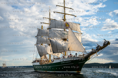 Operacja Zagle Gdyni 2014. Wielka parada jednostek...