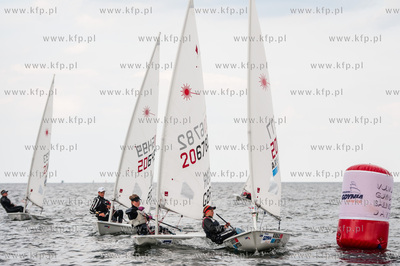 Gdynia. Volvo Gdynia Sailing Days. Mlodziezowe Mistrzostwa...