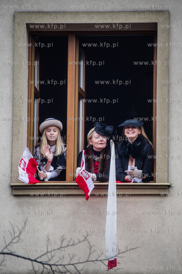 Gdynskie Urodziny Niepodleglej. Parada Niepodleglosci...