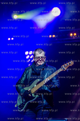 Zabawa sylwestrowa na Targu Weglowym w Gdansku. Koncert...