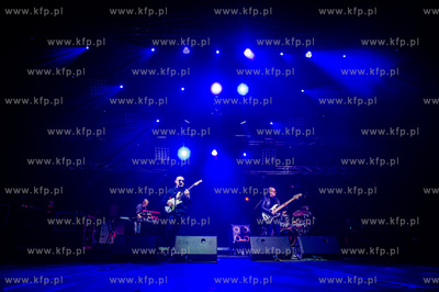 Zabawa sylwestrowa na Targu Weglowym w Gdansku. Koncert...