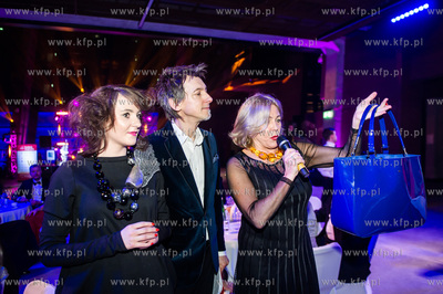 Gdansk. Europejskie Centrum Solidarnosci. V charytatywny...