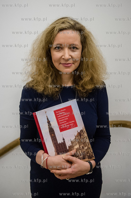 Gdansk. Wielka Sala Wety Ratusza Glownego Miasta. Promocja...