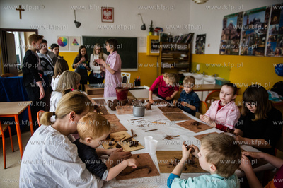 Gdansk. Dzien Otwarty SP 79 przy ul. Kolobrzeskiej.
28.02.2015
fot....