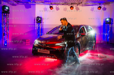Gdansk. Salon Toyoty Carter. Prezentacja nowej Toyoty...