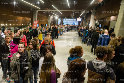 Gdansk. Europejskie Centrum Solidarnosci. Europejska...