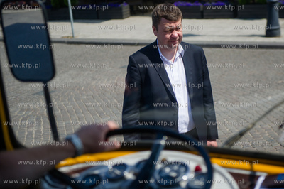 Gdansk. Targ Weglowy. Premiera ksiazki pt. Gdansk w...