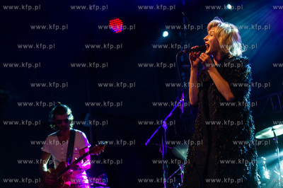 Gdansk. Targ Weglowy. Jarmark sw. Dominika. Koncert...