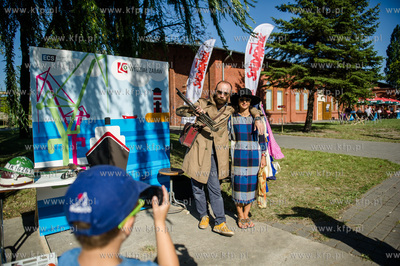 Gdansk. Swieto Historycznej sali BHP, znajdujacej sie...