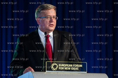 Sopot. Europejskie Forum Nowych Idei. Sesja plenarna...